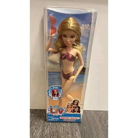 NIB Liv Making Waves Hayden Fashion Doll 2010 Spin Master Toys 20037196 - Picture 1 of 9